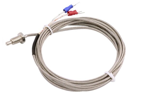 Đầu Dò Cảm Biến Nhiệt Độ K WRN-M6 20mm Dây Dài 5 Mét